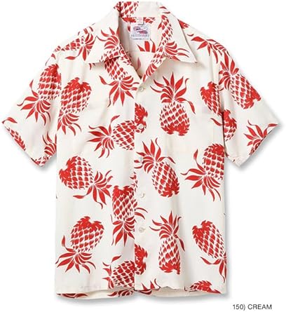 デューク カハナモク 東洋エンタープライズ パイナップル アロハシャツ M 名作 Amazon.co.jp: [サンサーフ] デューク・カハナモク DUKE